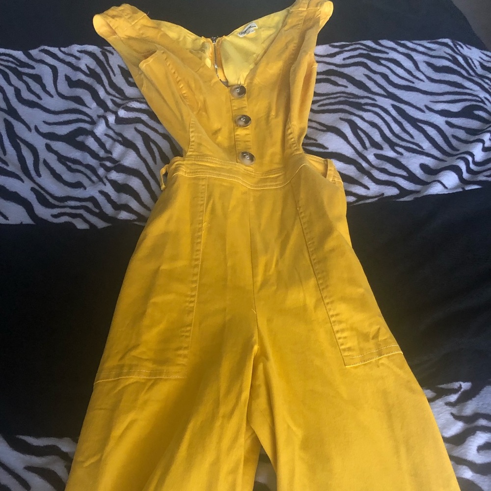 Mustard Jumpsuit